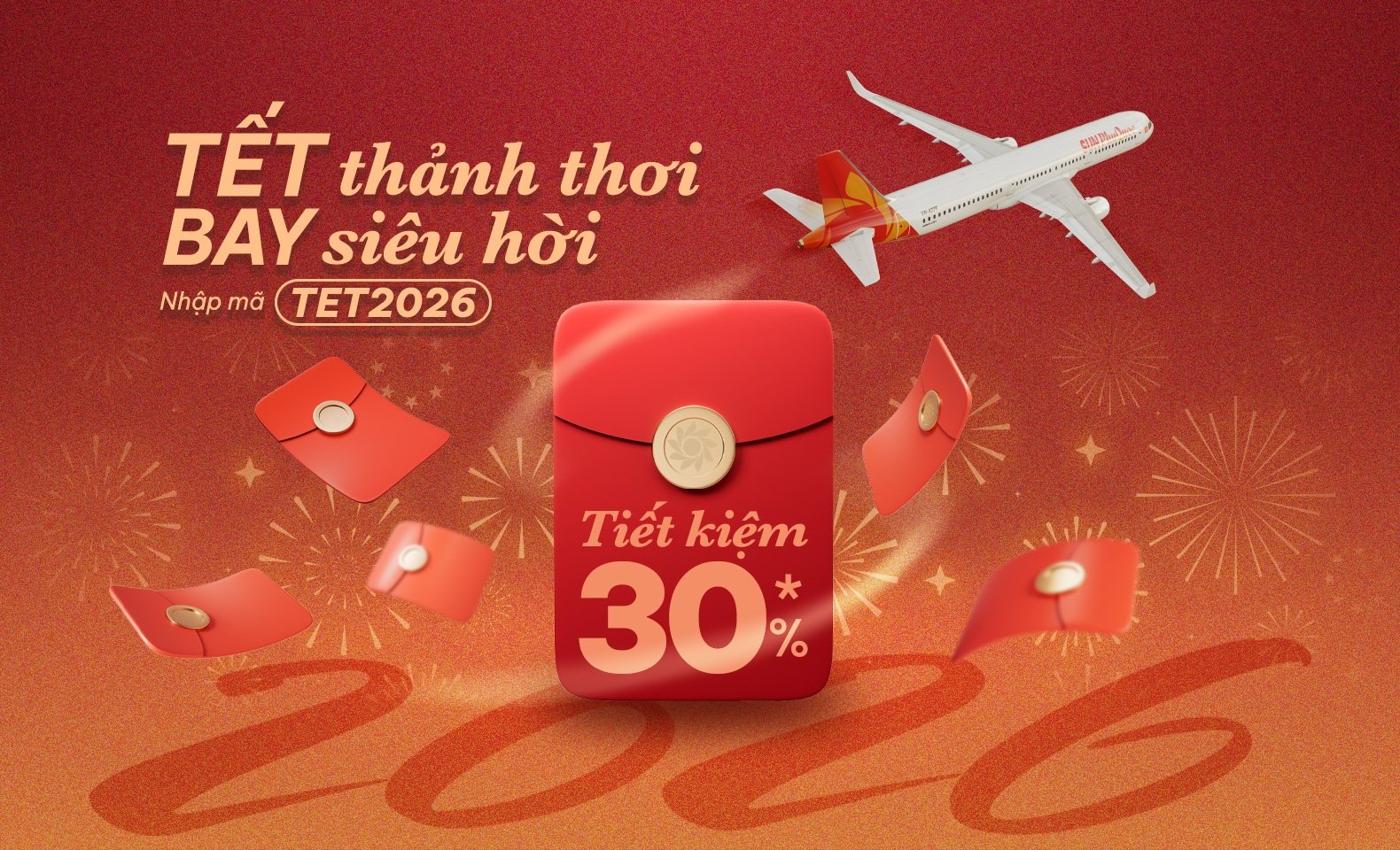 Tết thảnh thơi - Bay siêu hời