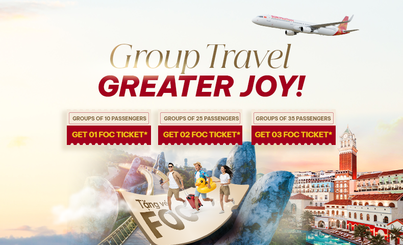 Group travel, greater joy