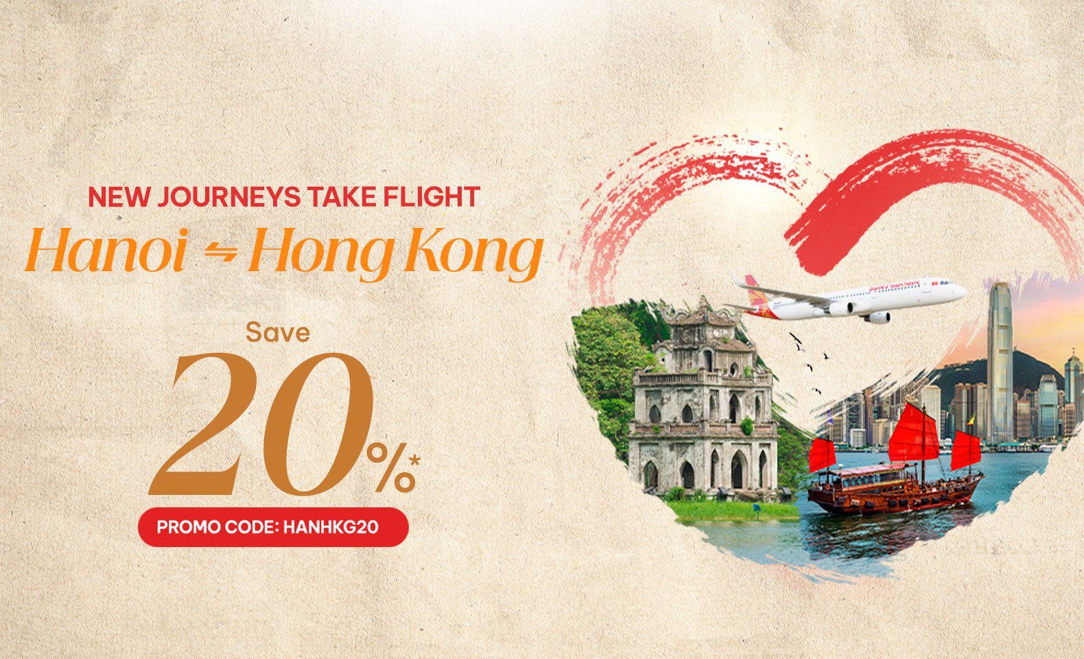 Take off on a New Journey - Discover Hong Kong from Hanoi with Sun PhuQuoc Airways
