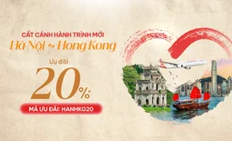 Cất cánh Hành trình mới Hà Nội ↔ Hong Kong cùng Sun PhuQuoc Airways