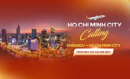 Ho Chi Minh City Calling – Discover the Vibrant Rhythm of Ho Chi Minh City from Just 630 CNY