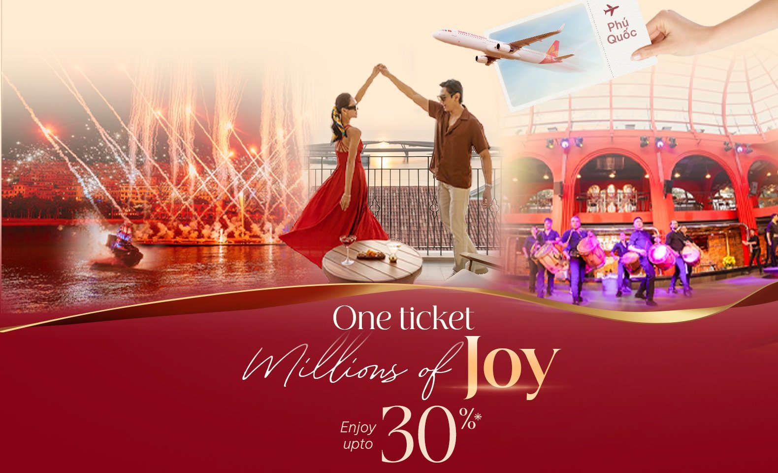 One ticket, millions of joys