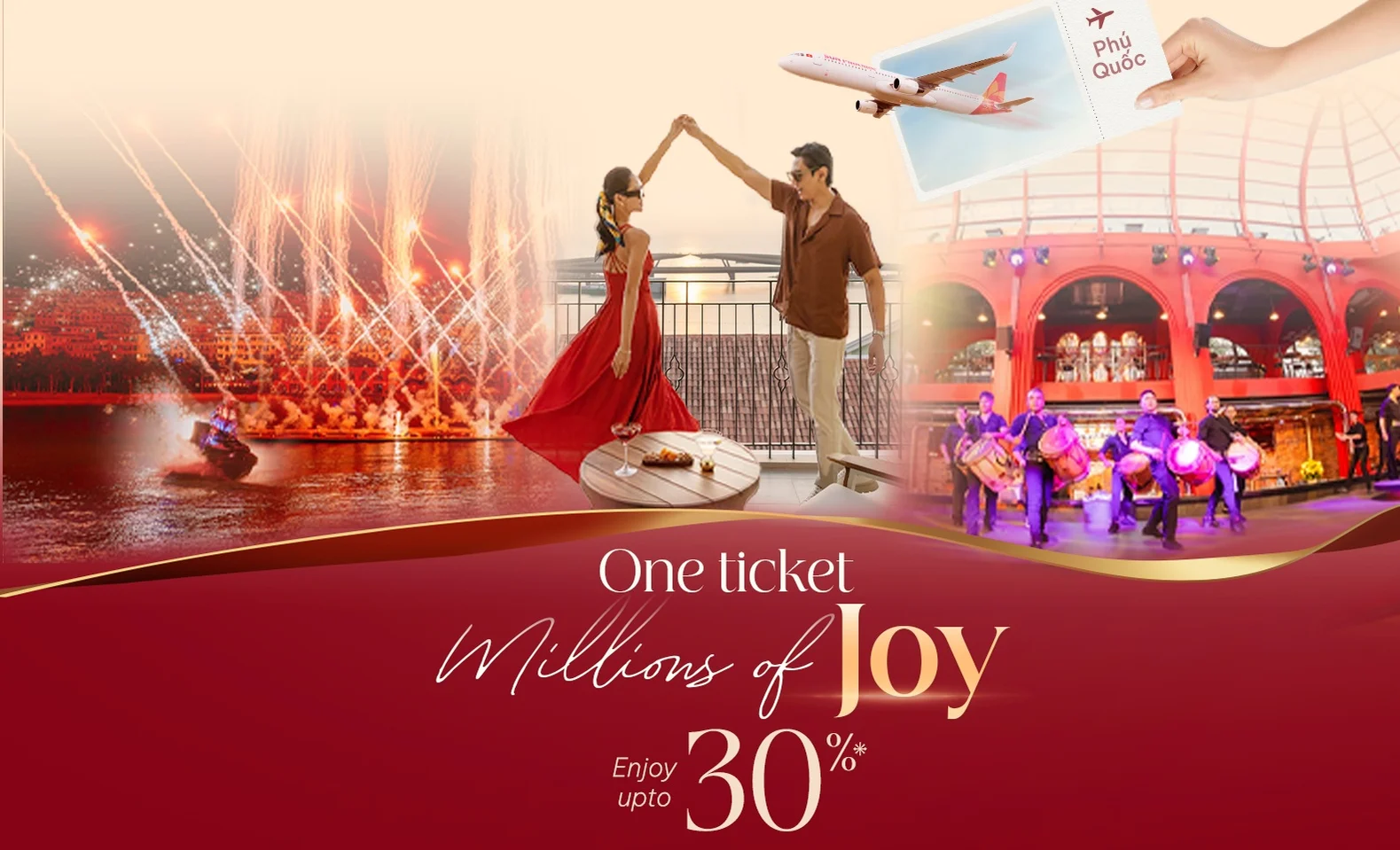 One ticket, millions of joys