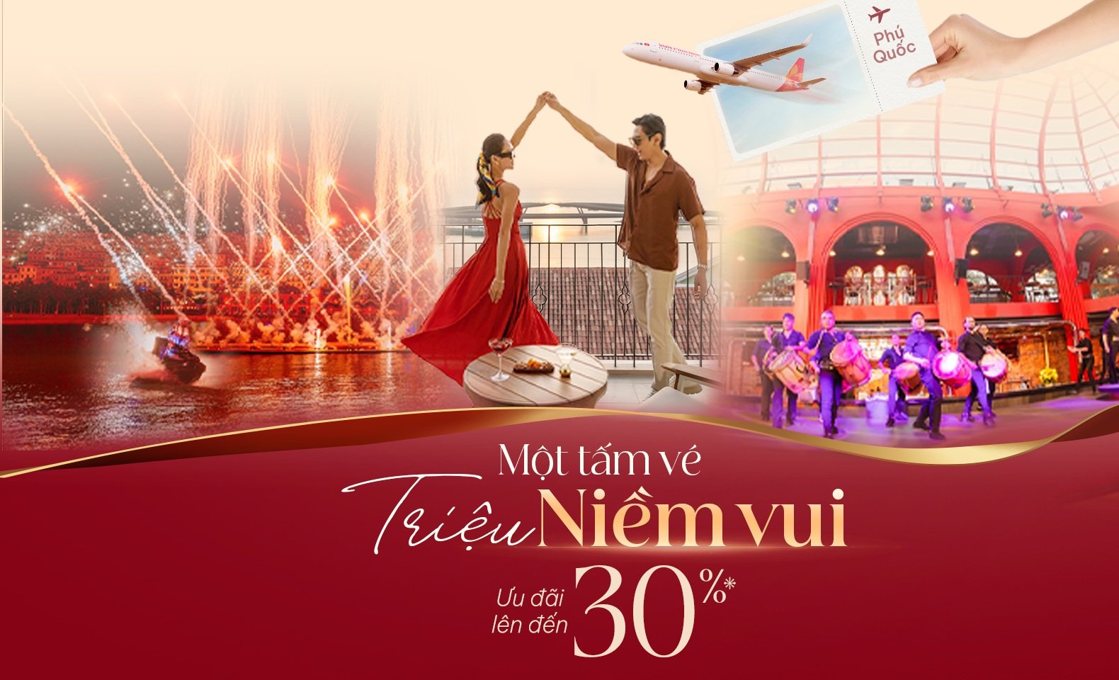 Một tấm vé, triệu niềm vui
