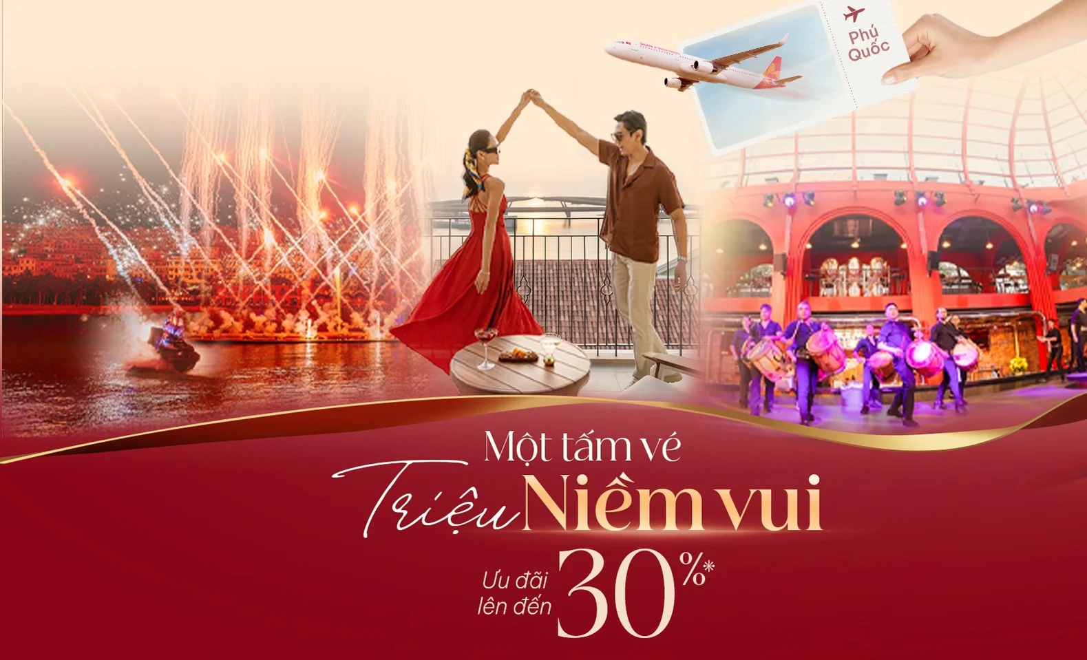 Một tấm vé, triệu niềm vui
