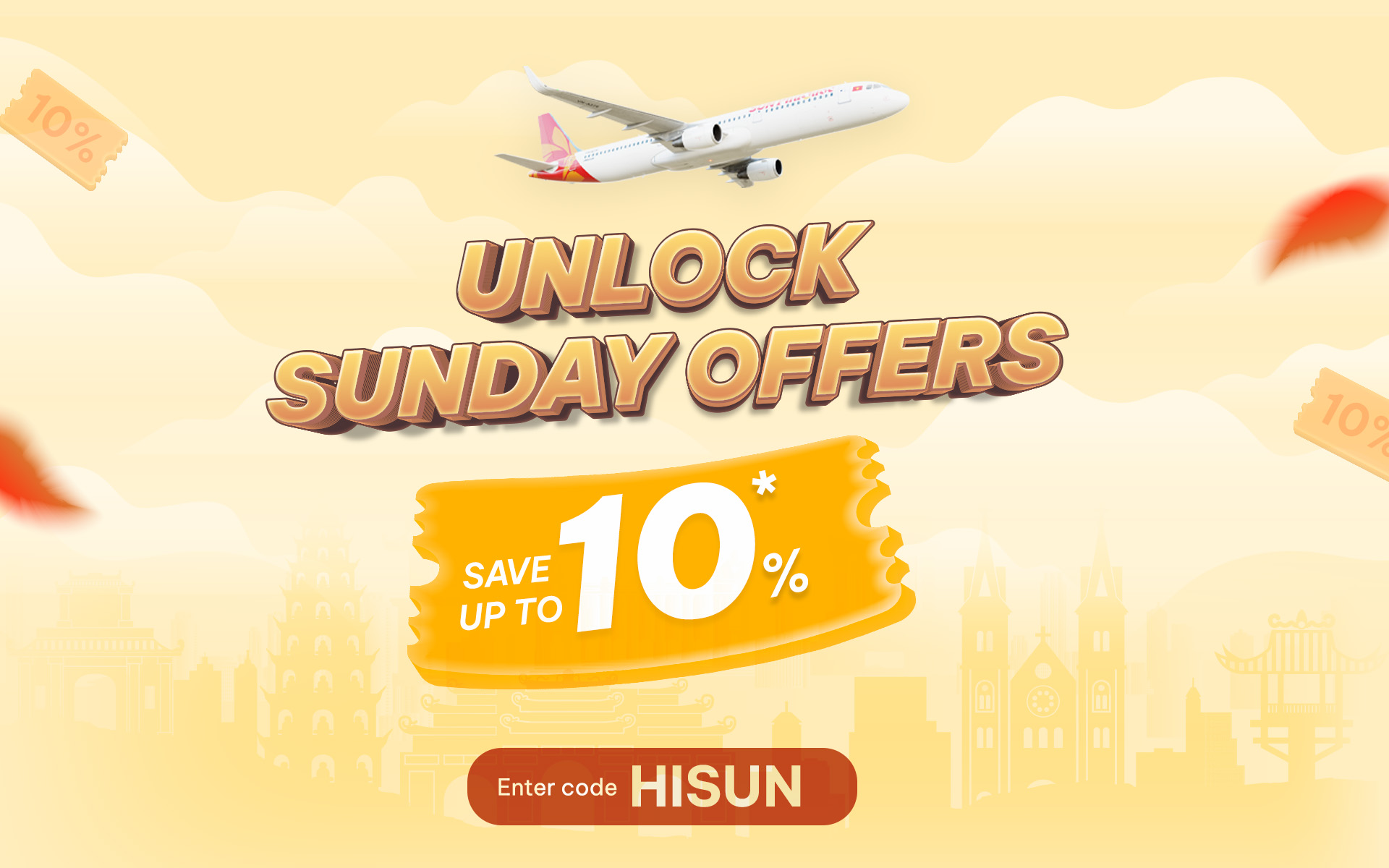 Unlock sunday offers