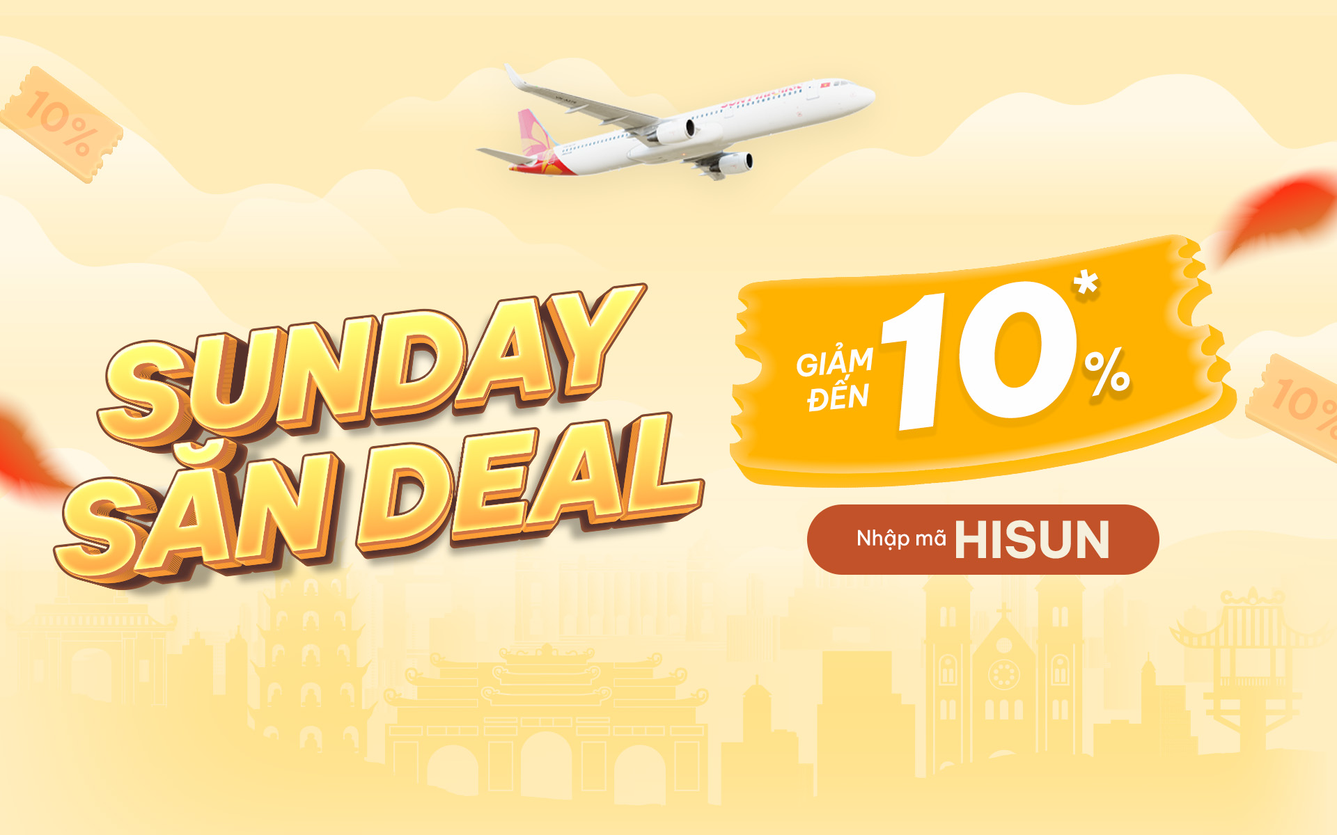 Sunday săn deal!