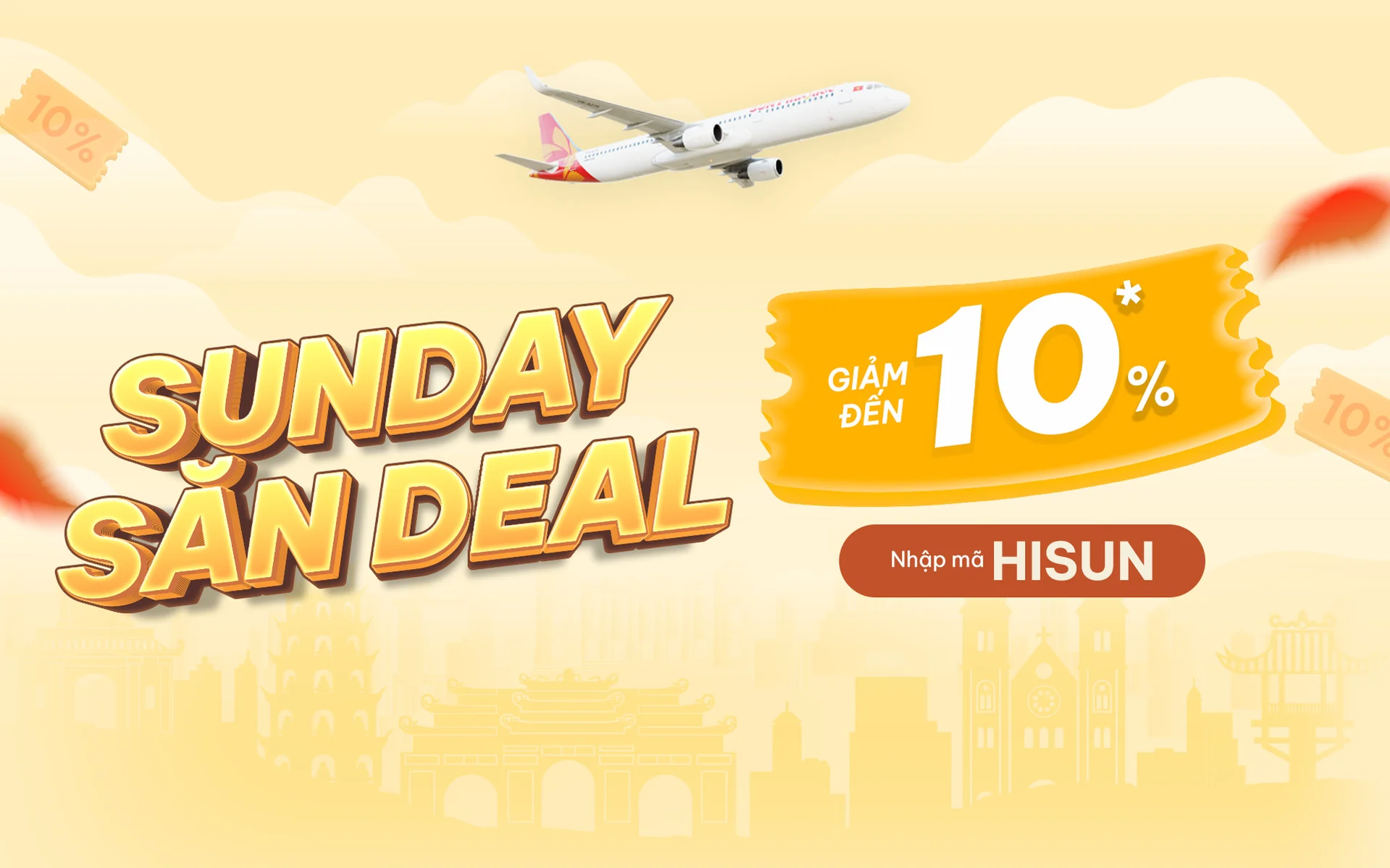 Sunday săn deal!