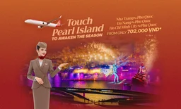Touch Pearl Island to Awaken the Season