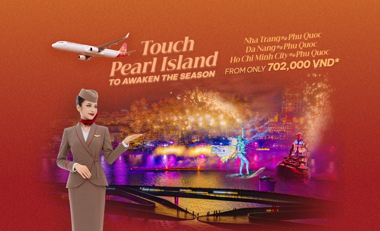 Touch Pearl Island to Awaken the Season