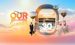 Our Beloved Summer: Enjoy Up to 30% Off Group Airfares for a Radiant Summer