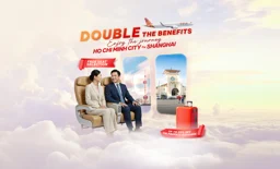 Double the Perks, Delight in Flying to Ho Chi Minh City with Sun PhuQuoc Airways