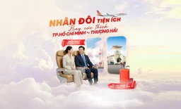Ưu đãi nhân đôi tiện ích, bay TP. Hồ Chí Minh cực thích cùng Sun PhuQuoc Airways