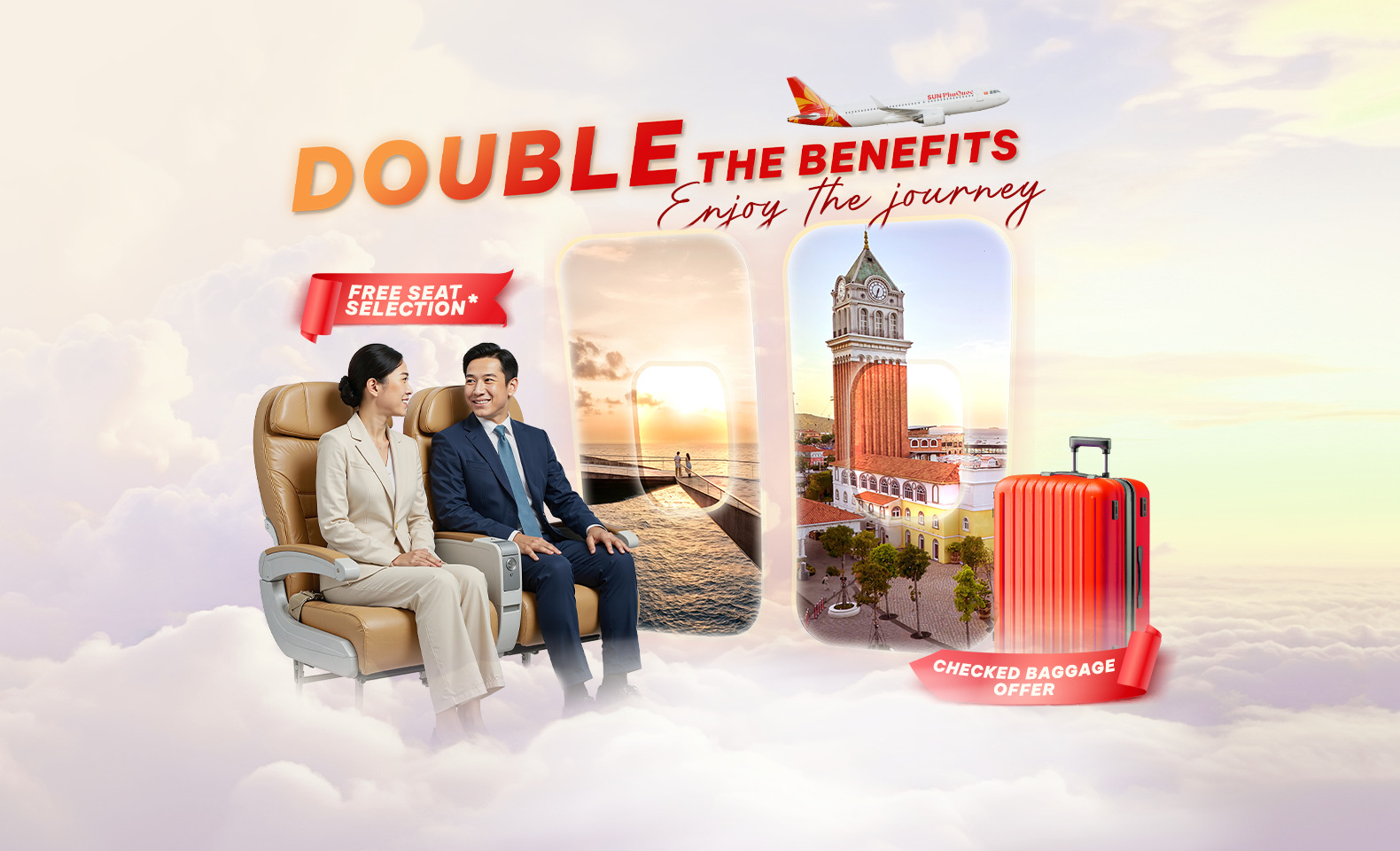 Double the Benefits, Enjoy the Journey