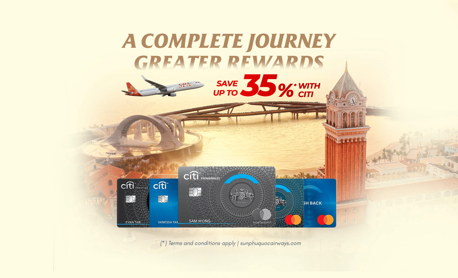 A Complete Journey. Greater Rewards.