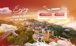 Fly to Da Nang for DIFF 2026 with Sun PhuQuoc Airways and Enjoy Exclusive Benefits Worth VND 680,000 at Ba Na Hills
