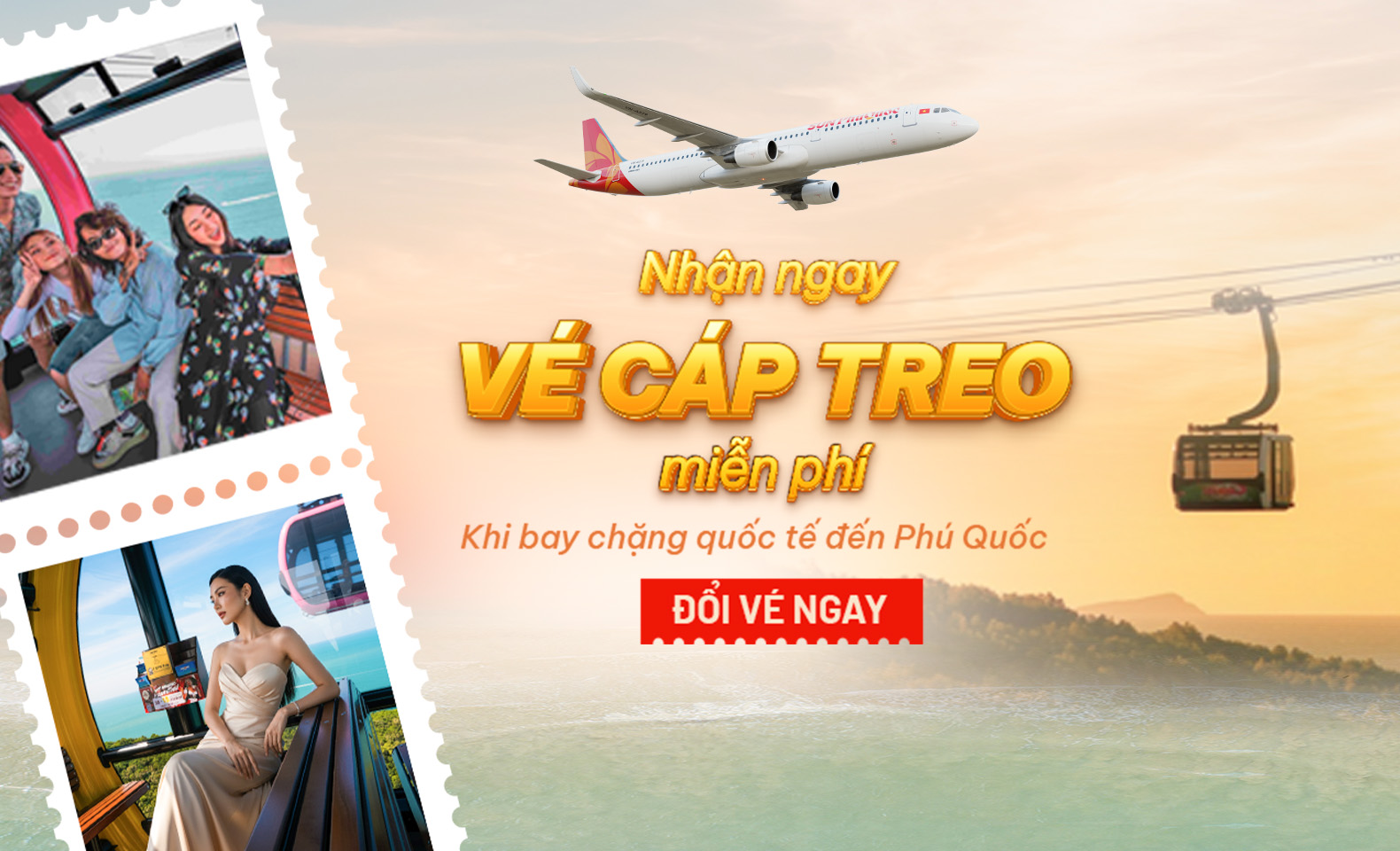 Cách nhận vé cáp treo Hòn Thơm miễn phí - Trải nghiệm Phú Quốc trọn vẹn