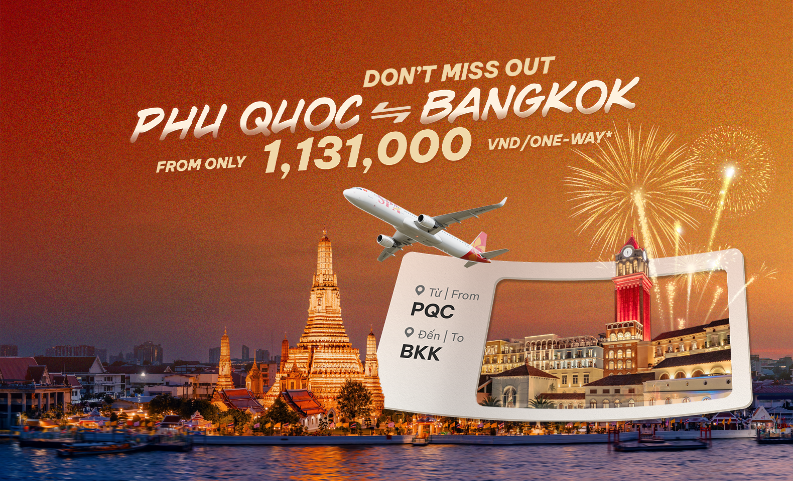 Don’t miss out - Bangkok is waiting