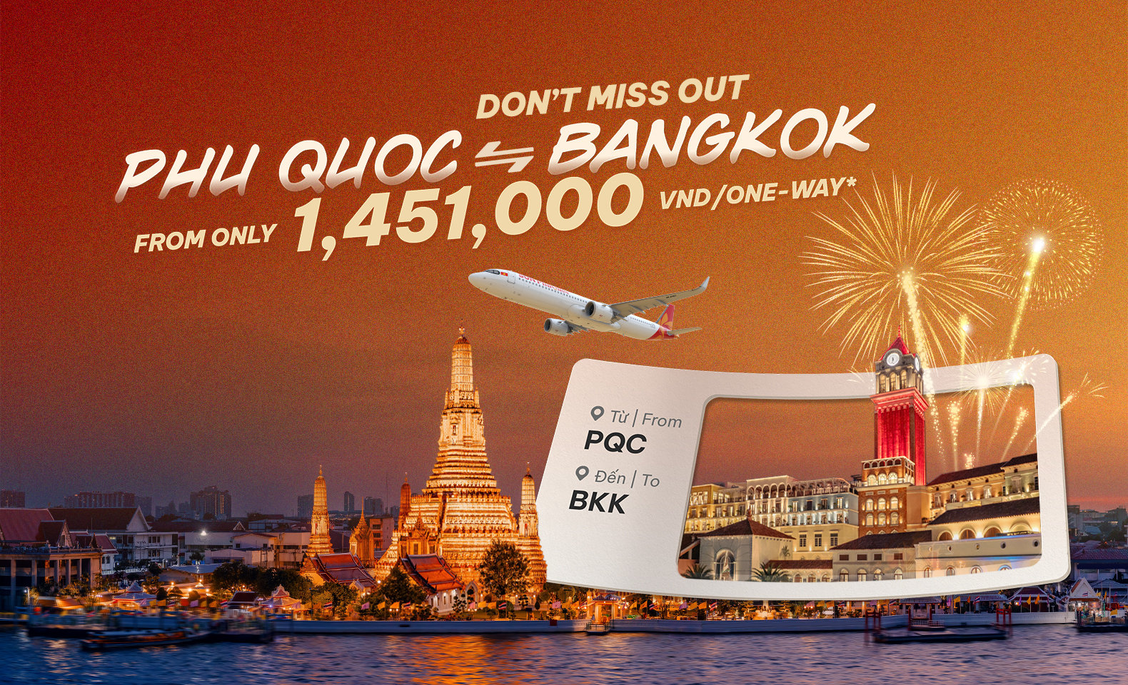 Don’t miss out - Bangkok is waiting
