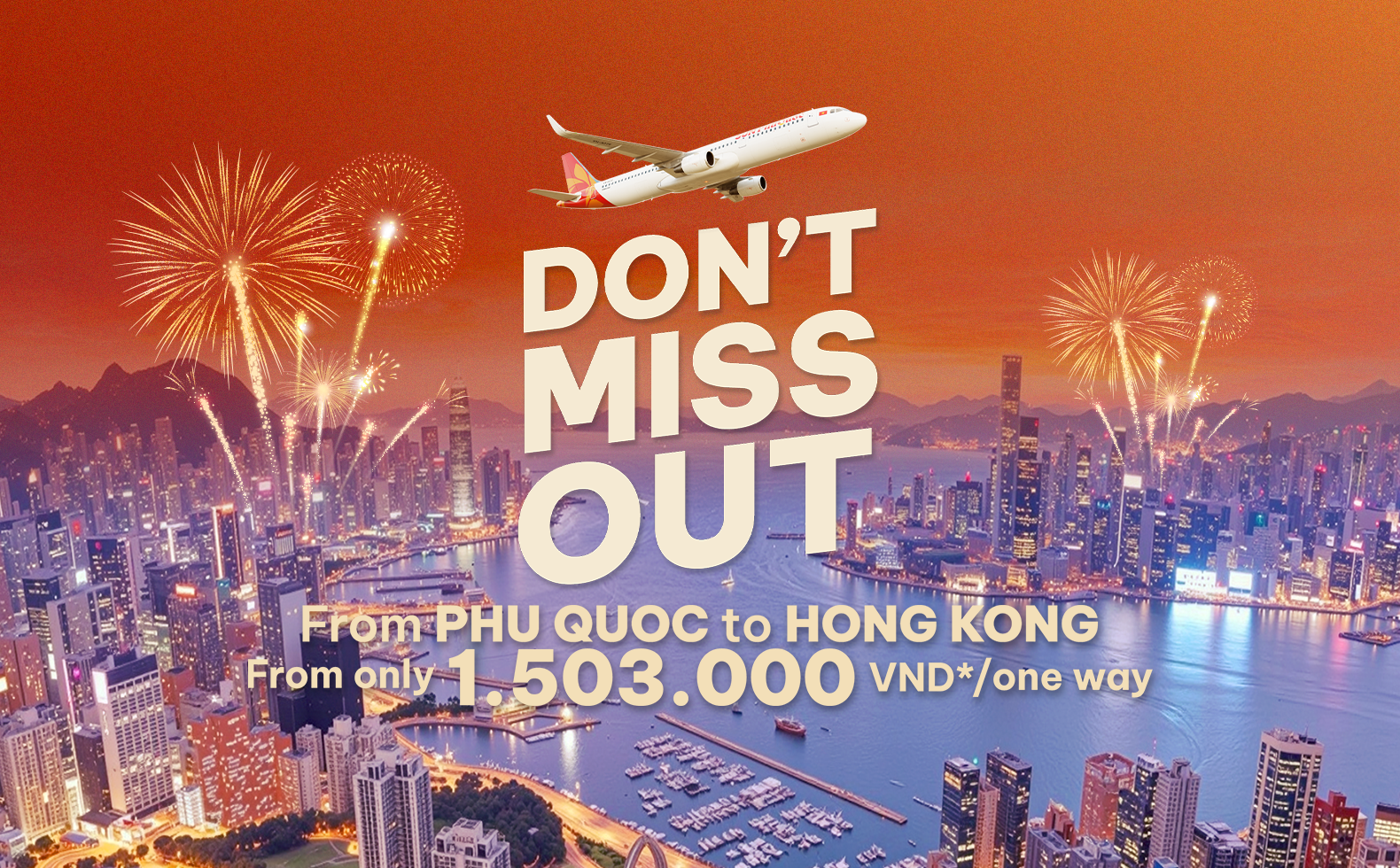 Lock in Hong Kong – Fly now or miss out