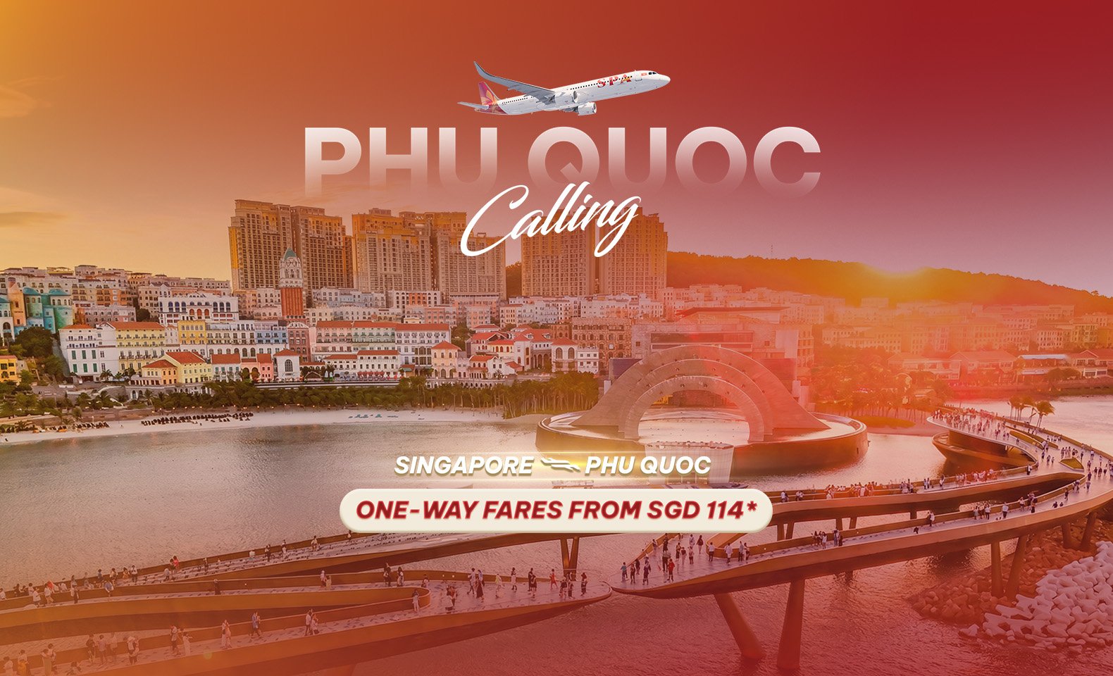 Phu Quoc Calling – Fly Direct from Singapore to Phu Quoc from Only SGD 114 One Way*