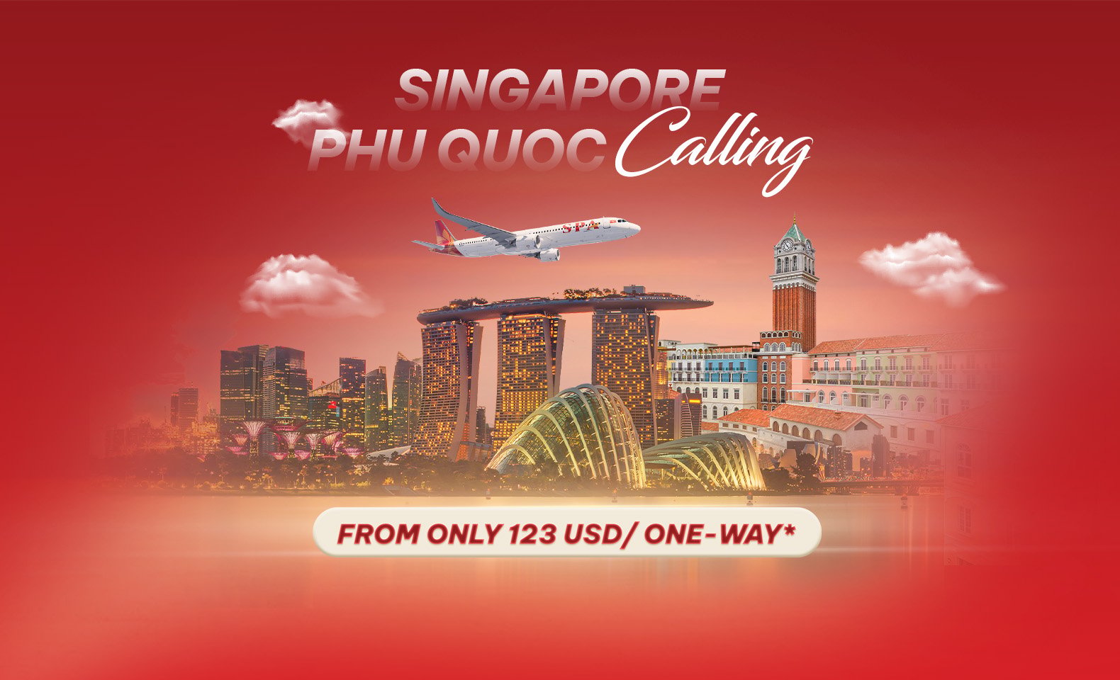 Phu Quoc Calling – Fly Direct from Singapore to Phu Quoc with All-In Fares from Only USD 123