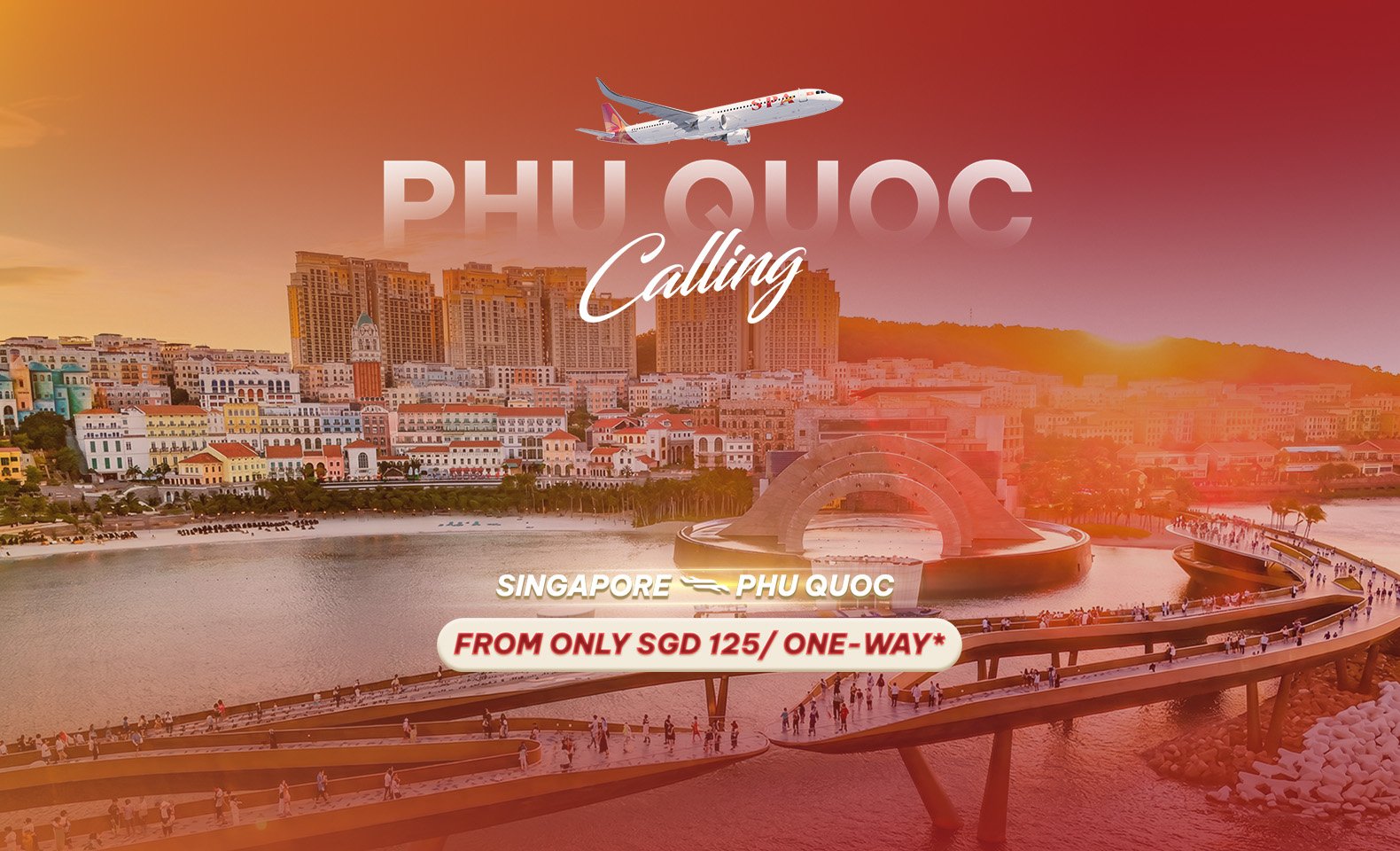Phu Quoc Calling – Fly Direct from Singapore to Phu Quoc from Only SGD 125 One Way*