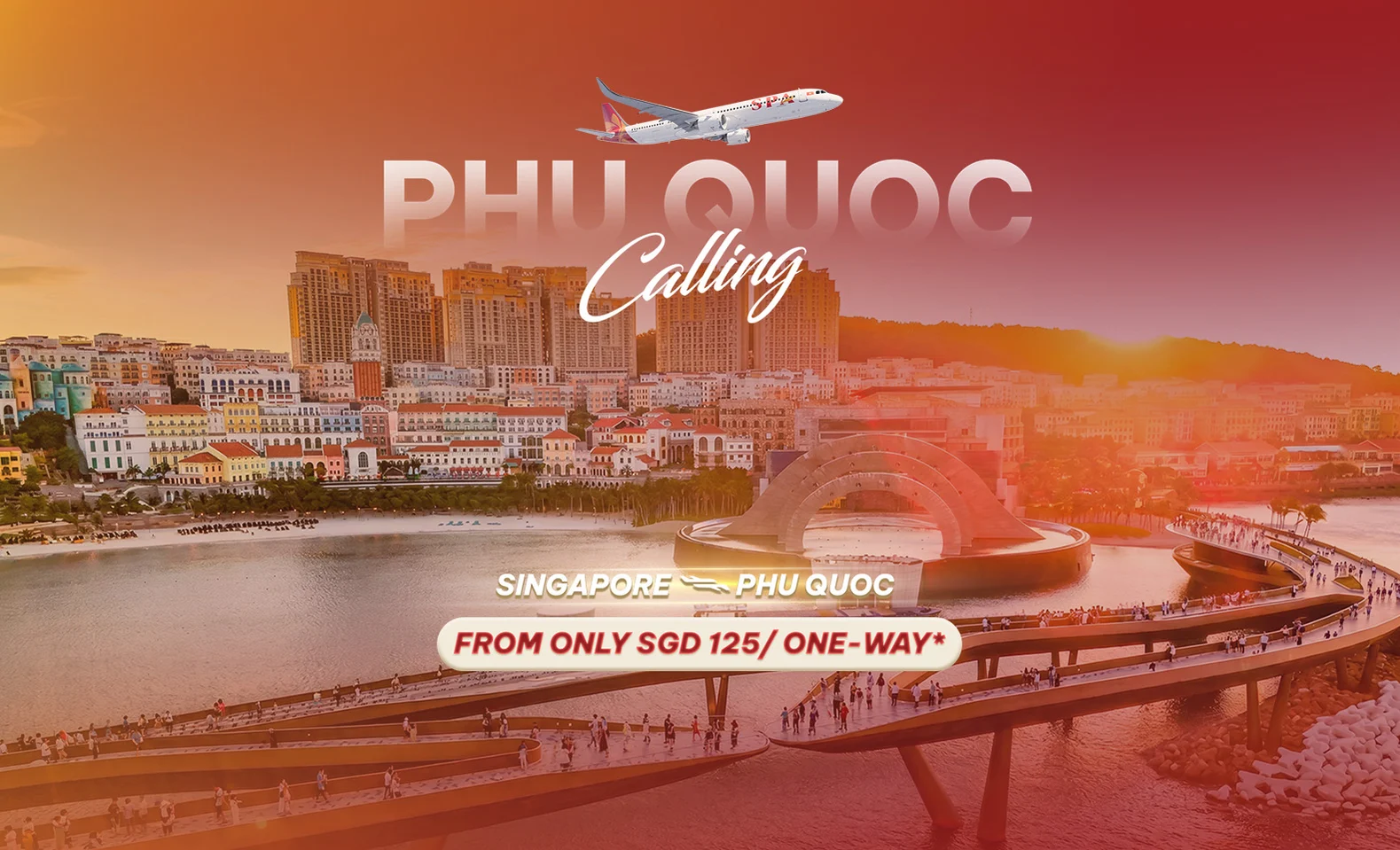 Phu Quoc Calling – Fly Direct from Singapore to Phu Quoc from Only SGD 125 One Way*