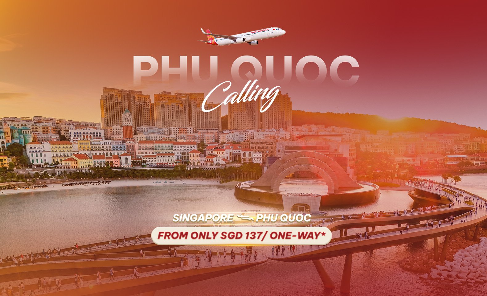 Phu Quoc Calling – Fly Direct from Singapore to Phu Quoc from Only SGD 137 One Way*