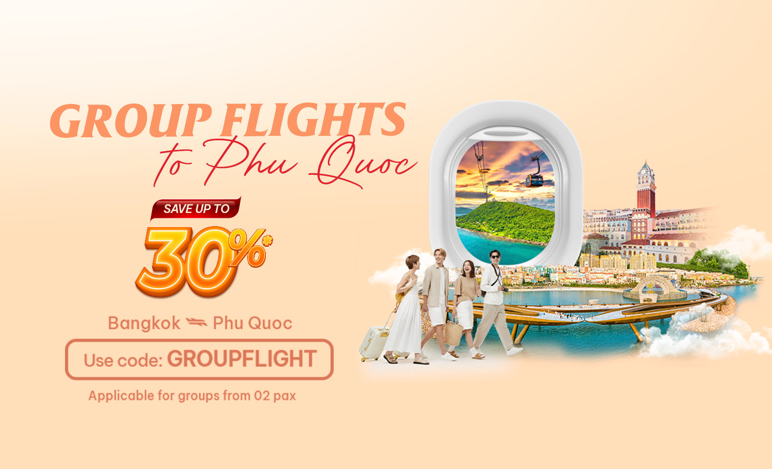Get up to 30% Off when traveling to Singapore and Thailand with your "Teammates"