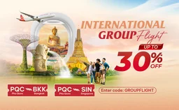 Get up to 30% Off when traveling to Phu Quoc with your "Teammates"