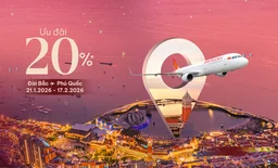 Xin chào Phú Quốc! Ưu đãi ngay 20%