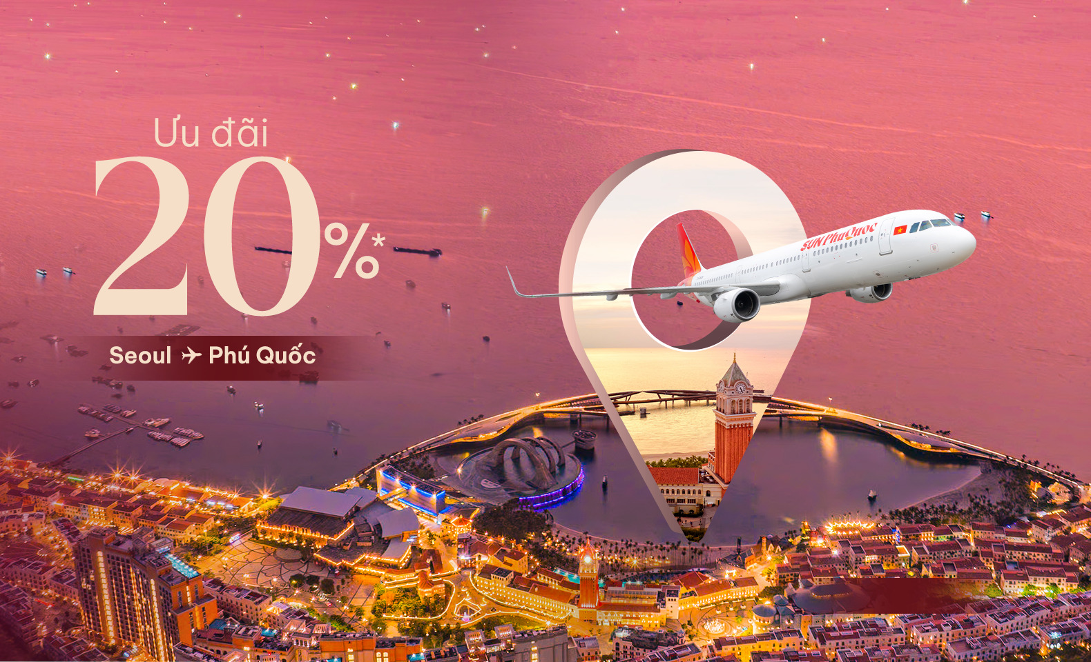 Xin chào Phú Quốc! Ưu đãi ngay 20%