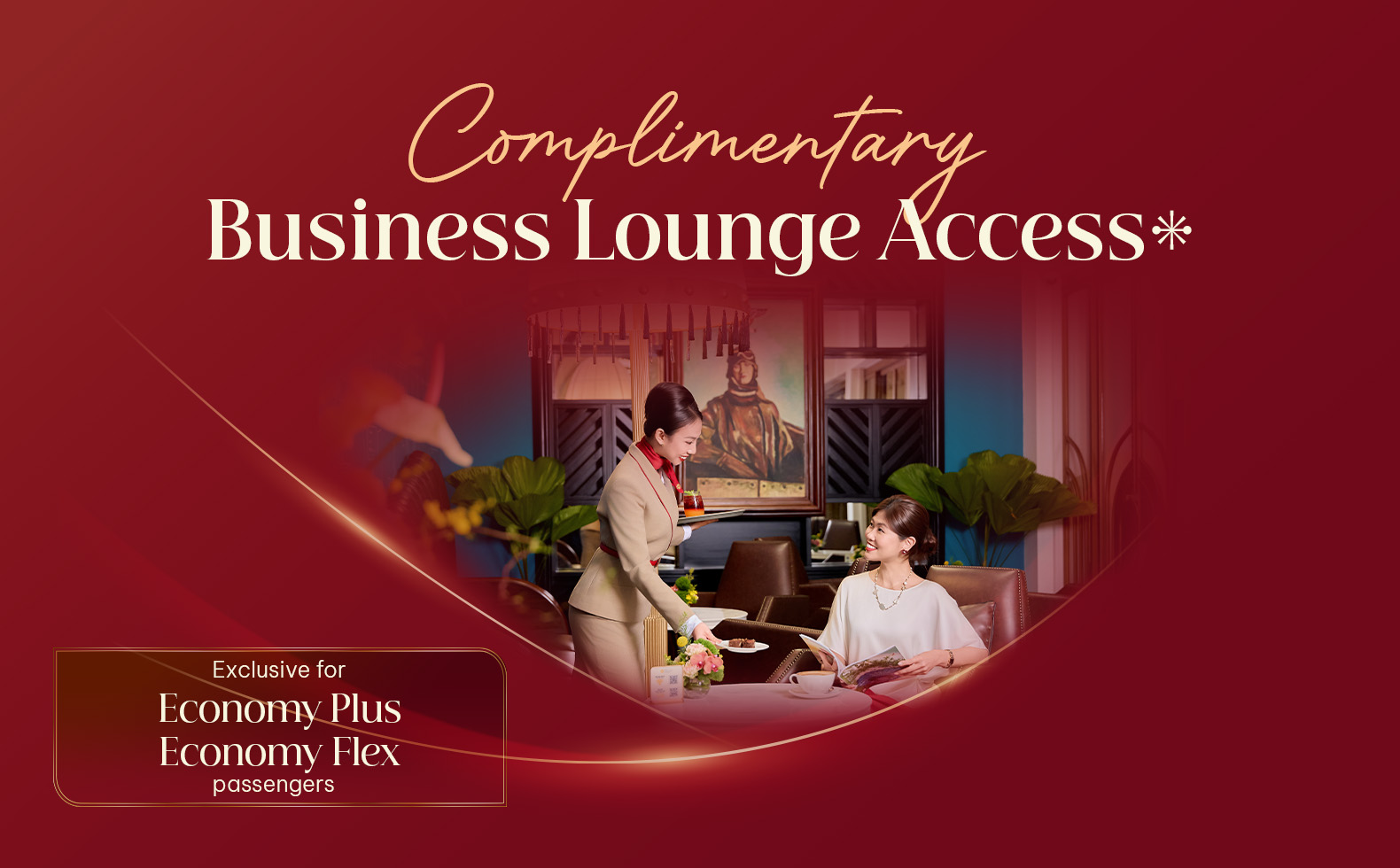 Sun PhuQuoc Airways: Tặng đặc quyền Phòng chờ Thương gia cho hạng vé Economy