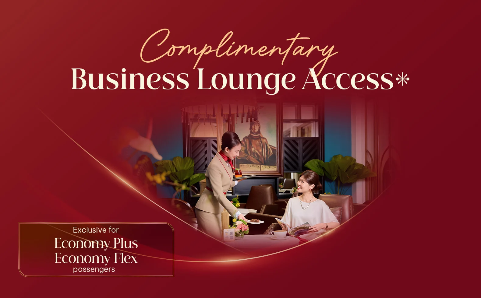 Sun PhuQuoc Airways: Complimentary Business Lounge Access for Economy Class