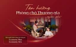 Sun PhuQuoc Airways: Tặng đặc quyền Phòng chờ Thương gia cho hạng vé Economy