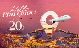 Hello Phu Quoc! Enjoy 20% Off