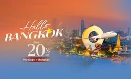 Hello Bangkok! Enjoy 20% Off