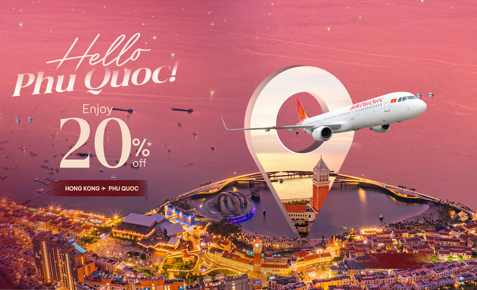 Hello Phu Quoc! Enjoy 20% Off