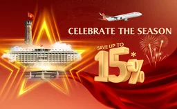 Celebrate the season: Sun PhuQuoc Airways offers up to 15% off