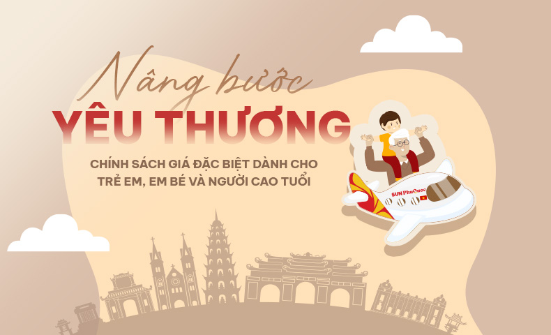 Nâng bước yêu thương