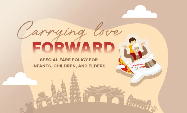 Carrying love forward