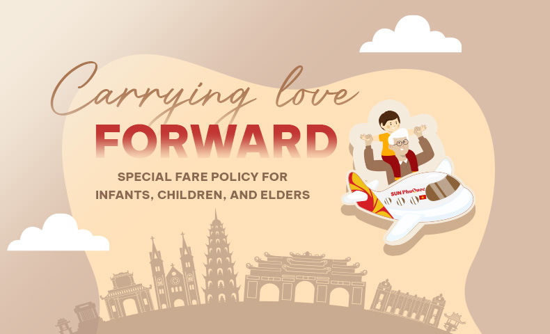 Carrying love forward