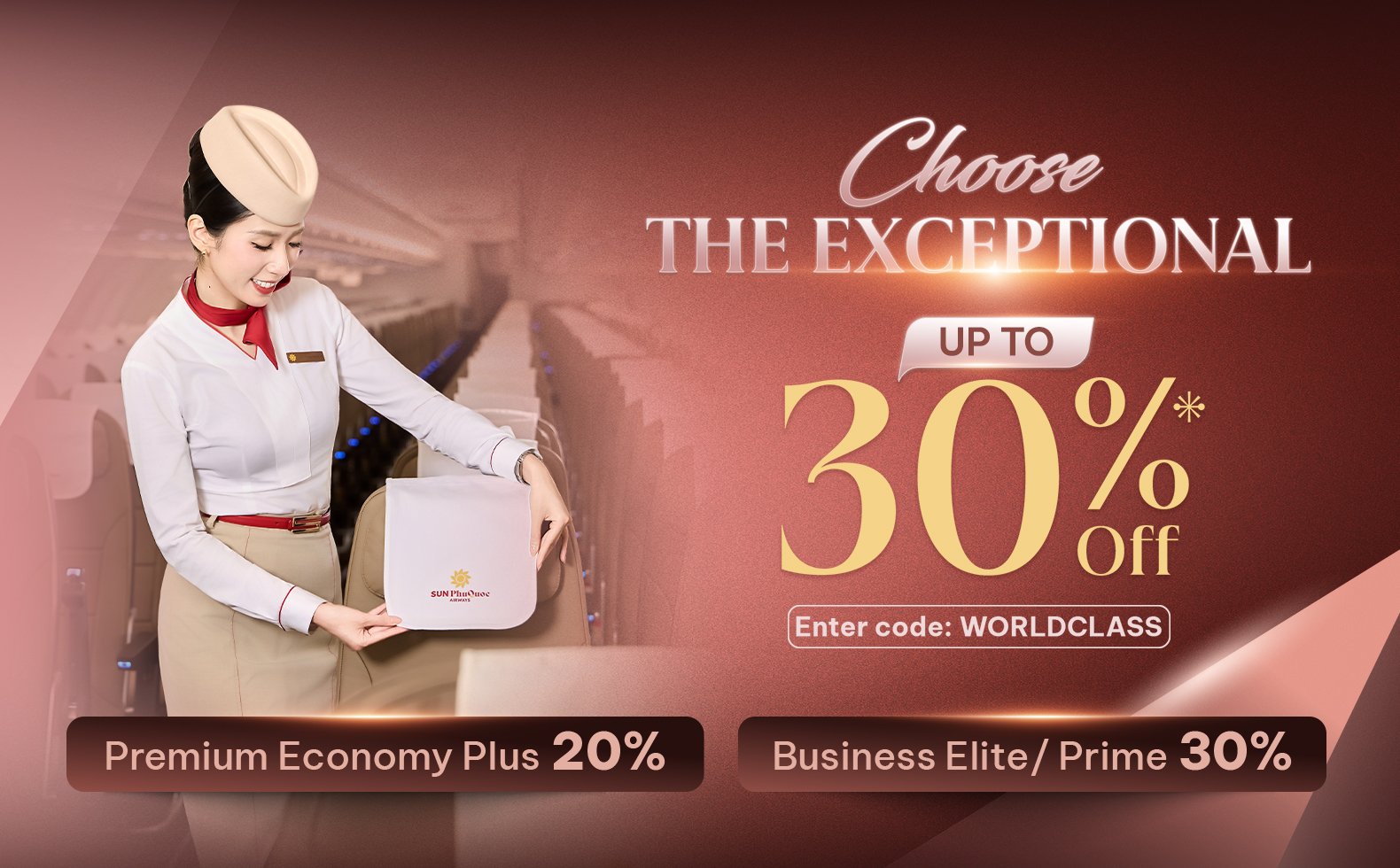 World Class - Choose The Exceptional. Enjoy World-Class privileges