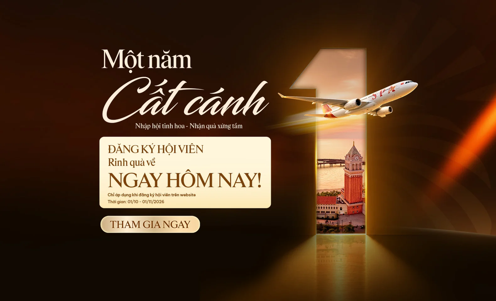 Mừng Sun PhuQuoc Airways 1 năm cất cánh: Nhập hội tinh hoa - Nhận quà xứng tầm