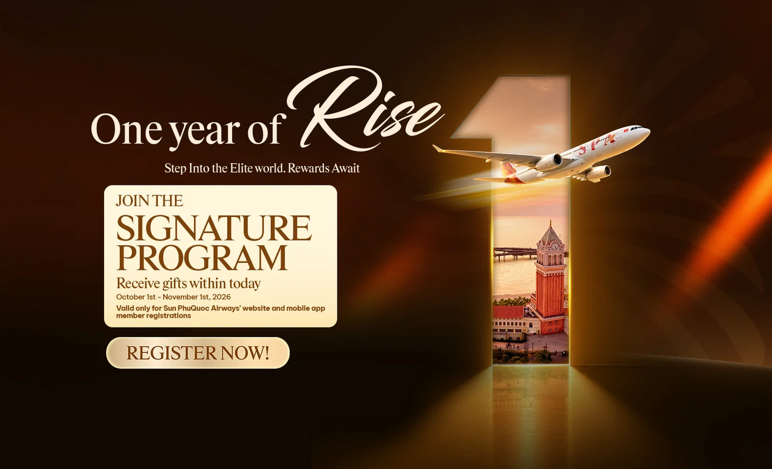 Sun PhuQuoc Airways turns one: Join the Circle, unlock exceptional rewards