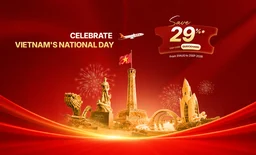 Celebrate Vietnam’s National Day With 29% Off Fares