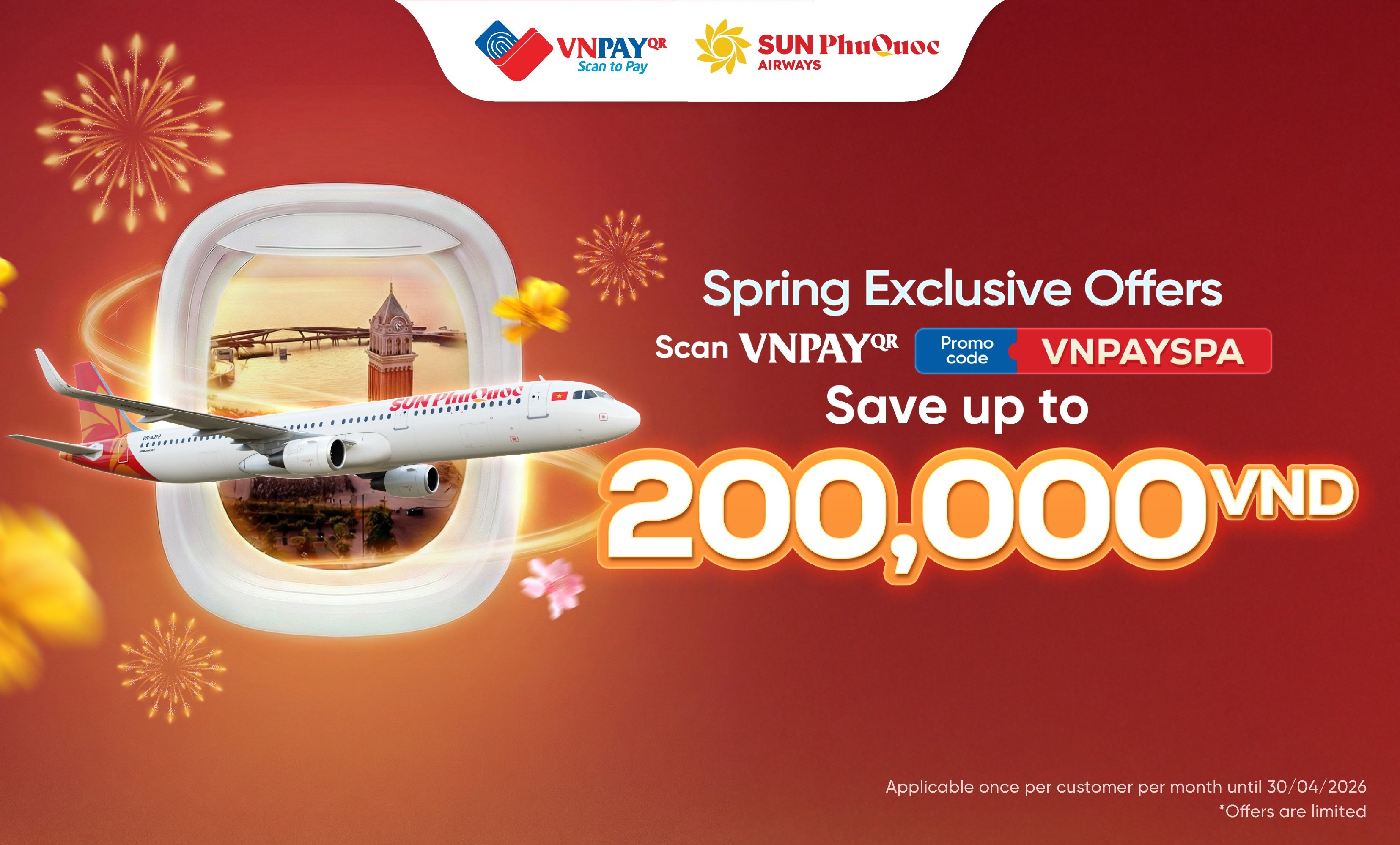 Fly & Save with VNPAY QR