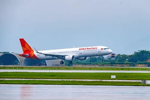 Sun Phuquoc Airways continues to lead Vietnam’s Aviation Industry in on-time performance in January 2026