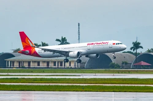 Sun PhuQuoc Airways welcomes two more Airbus A321CEOs, moving closer to completing an 8-aircraft fleet in 2025